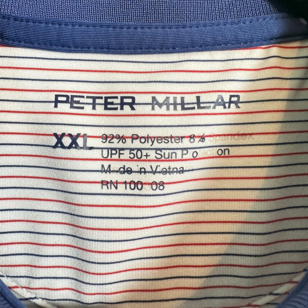 Peter Millar Women's Summer Comfort Golf Polo 124th US Open Pinehurst NC Size L - Picture 6 of 12
